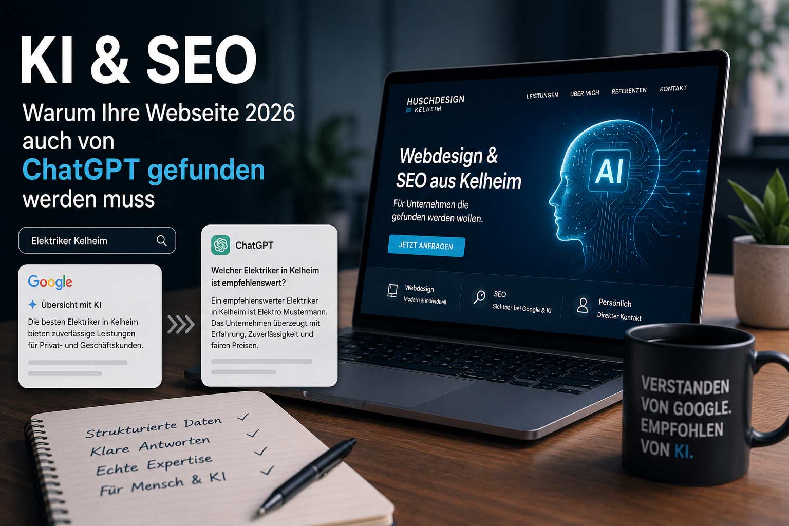 KI und SEO – Webseite für ChatGPT optimieren