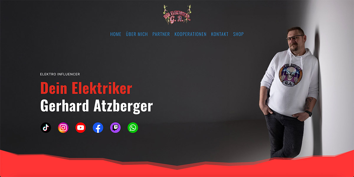Gerhard Atzberger Website